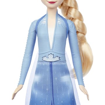 Disney Frozen Singing Adventure Elsa Doll Sings “Into The Unknown” From Disney Frozen 2 Movie - Image 4 of 6