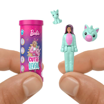 Barbie-Poupées Mini Barbieland - Assortiment Cutie Reveal 3,8 Cm - Imagen 5 de 6