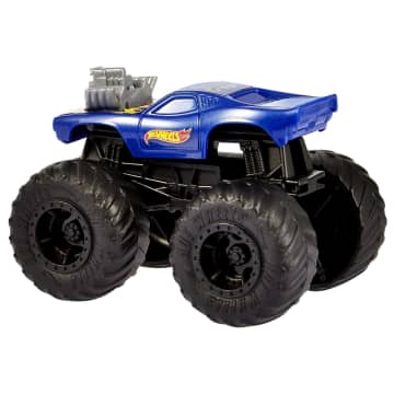 1:70 Ölçekli Hot Wheels Monster Trucks Aracı, 3 Yaş Ve Üzeri Çocuklar Için Oyuncak - Image 1 of 7