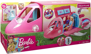 Barbie Reise Traumflugzeug Verwandelbares Spielset Mit Tollen Funktionen Und Mehr Als 15 Zubehörteilen - Image 6 of 6