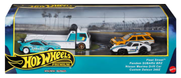 Hot Wheels Premium Collector Sergilenmeye Uygun Setler, 3 Araba Ve 1 Tır - Image 5 of 6