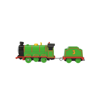 Il Trenino Thomas Henry Locomotiva Motorizzata Trenino Giocattolo Con Carrozza Per Bambini In Età Prescolare - Image 4 of 6