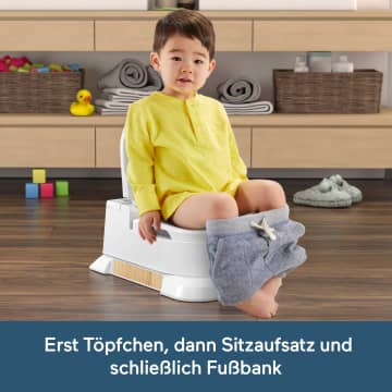 Fisher-Price 4-In-1 Premium Töpfchen - Image 2 of 7