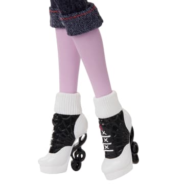 Muñeca Operetta Boo-Riginal Creeproduction De Monster High Con Diario, Soporte Para La Muñeca Y Mascota - Image 5 of 6