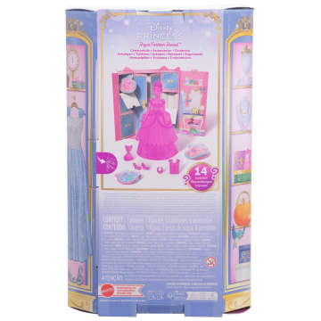 Disney Prinses Speelgoed, Modeverrassing Assepoester Pop En Accessoires - Image 2 of 3