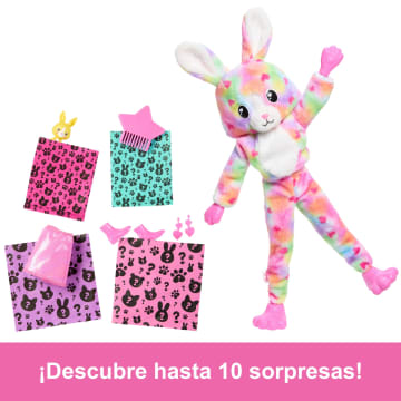 Muñeca Conejito Y Accesorios De La Colección Sueños De Colores De Barbie Cutie Reveal Con 10 Sorpresas - Image 3 of 6