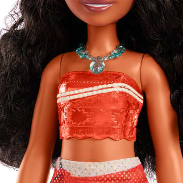 Disney Princess Moana Fashion Doll And Accessory, Toy Inspired By The Movie Moana - Image 4 of 8