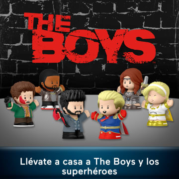 Conjunto De Edición Especial De The Boys De Little People Collector Para Adultos Y Fans, 6 Figuras - Image 2 of 6