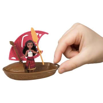 Disney Βαϊάνα 2 Σετ Με Μικρή Κούκλα Έκπληξη, Κανό Και Αξεσουάρ (Τα Σχέδια Μπορεί Να Διαφέρουν) - Imagen 2 de 6