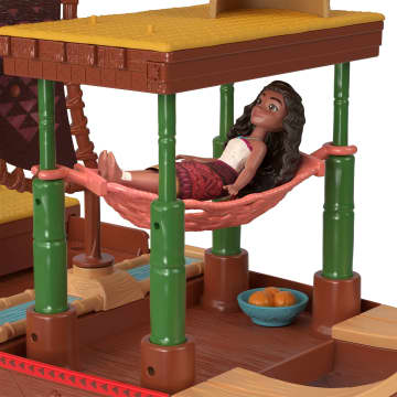 Disney-La Pirogue De Vaiana Transformable-Coffret - Image 5 of 6