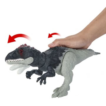 Jurassic World-Eocarcharia Rugissement Féroce-Figurine, Son Et Attaque - Imagen 3 de 6