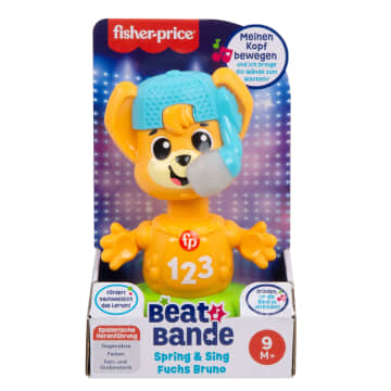 Fisher-Price Beat Bande Spring & Sing Fuchs Bruno - Image 6 of 6