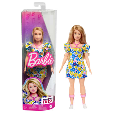 Barbie Fashionistas Dolls Wearing Removable Outfit, Shoes & Accessory (Styles May Vary) - Image 1 of 1