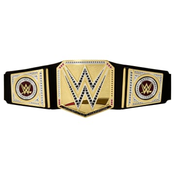 WWE Championship Title, Undisputed WWE Universal Role-Play & Costume, Leather-Like Belt - Image 1 of 6