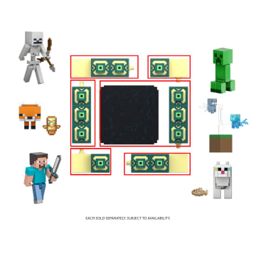 Minecraft Crea-Blocchi Personaggi Assortimento - Image 4 of 6