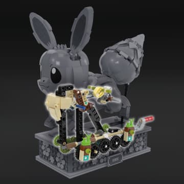 Mega Pokémon Motion Eevee Building Toy Kit (1366 Pieces) For Collectors - Image 4 of 6