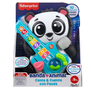 Fisher-Price Juguete Educativo Musical Panda De La Banda Animal, Para Niños A Partir De 9 Meses - Image 6 of 6