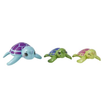 Royal Enchantimals – Royaume De L’Océan – La Grande Famille De Tinsley Tortue - Imagen 5 de 6