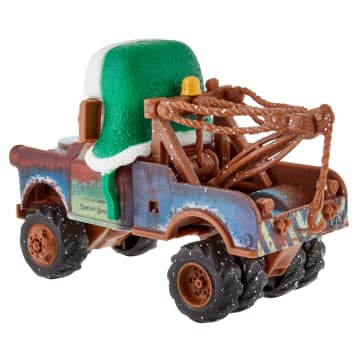Disney And Pixar Cars Winter Singles 1:55 Die-Cast Vehicles, Small Metal Toy Cars With Winter Design - Imagen 4 de 11