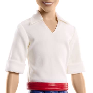 Disney Princess Prince Eric Fashion Doll In Look Inspired By Disney Movie The Little Mermaid - Image 4 of 7