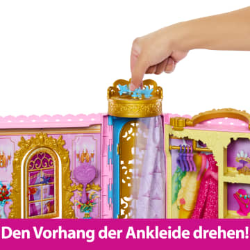 Disney Prinzessin „Bereit Für Den Ball“-Schrank Mit Kleidung - Image 3 of 6