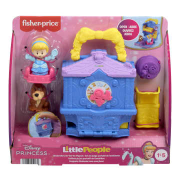 Fisher-Price Little People Disney Prinzessin Cinderellas Spielset für unterwegs - Image 6 of 6