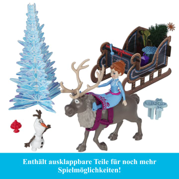 Disney Die Eiskönigin Adventskalender Mit Spielzeug Für 24 Tage Voller Überraschungen, Darunter Kleine Anna- Und Elsa-Puppen - Bild 4 von 6