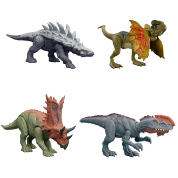 Jurassic World Aanval Dinosaurusspeelgoed Met Enkele Aanvalsfunctie - Image 2 of 6
