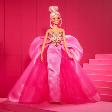 Barbie Pink Collection Bambola - Image 9 of 17