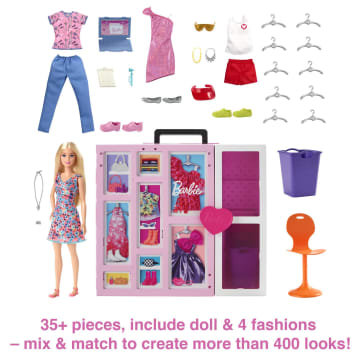 Barbie Dream Closet Doll And Playset - Image 4 of 6