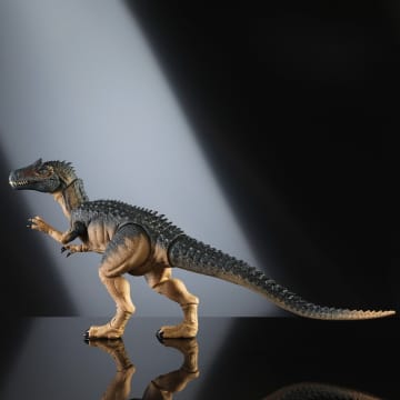 Jurassic World Kolekcja Hammonda Allozaur Dinozaur zabawka Figurka deluxe 8+ - Image 6 of 6