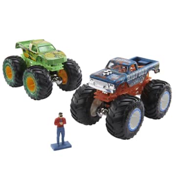 Hot Wheels Monster Truck Rennstrecke Spielset - Bild 8 von 8