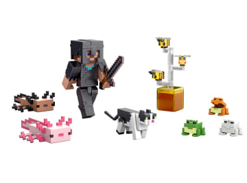 Minecraft Crea-Blocchi Personaggi Assortimento - Image 1 of 6