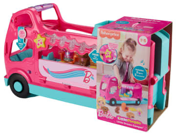 Barbie Kleine Droomcamper van Little People - Image 5 of 5