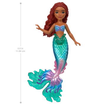 Disney La Sirenita Minis Ariel Sirena Muñeca +3 Años - Imagen 6 de 6