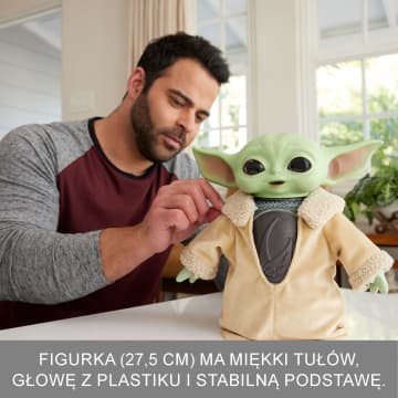 Star Wars Din Grogu Pluszak 28 cm Miękka zabawka Figurka - Bild 5 von 6