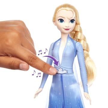 Disney Frozen Muzikaal Avontuur, Elsa Pop Laat Instrumentale Versie Horen Van 'Een Onbekend Oord' Uit De Disney Film - Bild 4 von 6