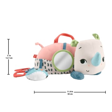 Fisher-Price Nosorożec aktywizujący Zabawka sensoryczna dla niemowląt 0+ - Image 5 of 6