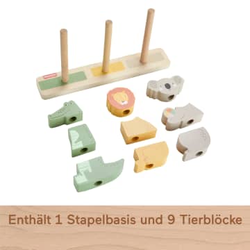 Fisher-Price Stapel-Tierwelt Aus Holz - Image 5 of 6