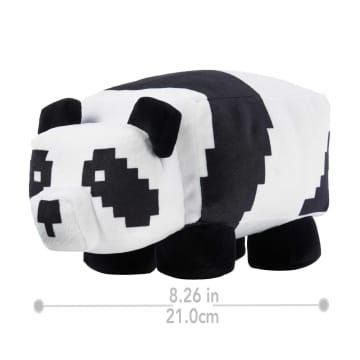 Minecraft 8-Inch Basic Plush Panda - Bild 5 von 5