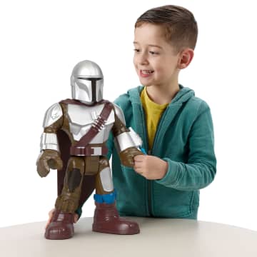 Imaginext - STAR WARS - Figurine XXL The Mandalorian, 40 cm - Imagen 2 de 6