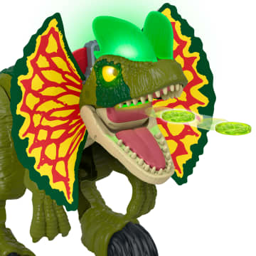 Imaginext Jurassic World Dilophosaurus-Action - Bild 5 von 5