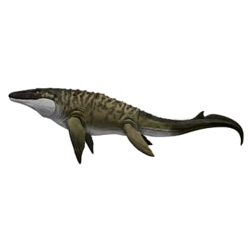 Jurassic World Rebirth Bite N Blast Mosasaurus Actionfigur Und Mini-Dilophosaurus, Dinosaurier-Spielzeug - Imagen 6 de 6