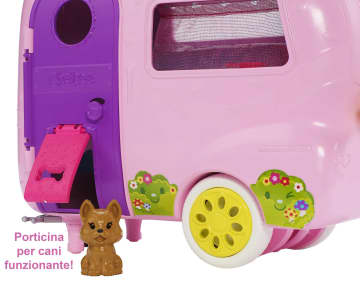 Il Camper Di Chelsea Playset Con Bambola, Cucciolo, Auto, Camper Convertibile E Accessori - Image 5 of 7