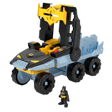 Imaginext Dc Super Friends Transforming Bat-Tank With Batman Figure, Lights & Sounds - Image 4 of 6