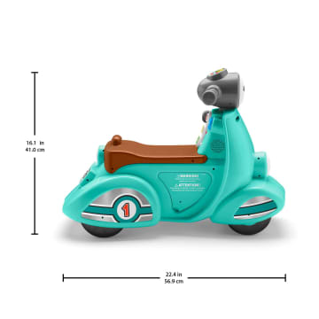 Fisher-Price Laugh & Learn Smart Stages Scooter - Image 7 of 8