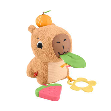 Yenidoğanlar Için Dişliği Ve Çıngırağı Olan Fisher-Price Yumuşacık Obur Kapi Duyusal Gelişime Yardımcı Pelüş Bebek Oyuncağı - Bild 1 von 6