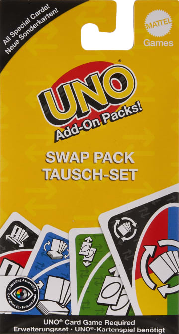 Erweiterungen Für UNO Tausch-Erweiterung Kartenspiel Für Kinder, Familien Und Spieleabende, Reisen, Camping Und Partys - Image 5 of 6