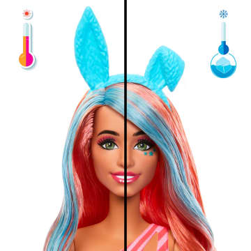 Barbiepop Pop Reveal Milkshake-Reeks Pop En Accessoires, Geurige, Modepop Met Schattige Kitten (Stijlen Kunnen Variëren) - Bild 5 von 6