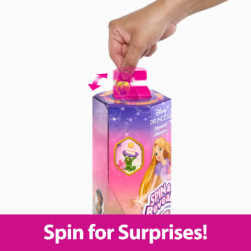 Disney Princess Spin & Reveal Rapunzel Fashion Doll & Accessories With 11 Surprises - Image 3 of 6